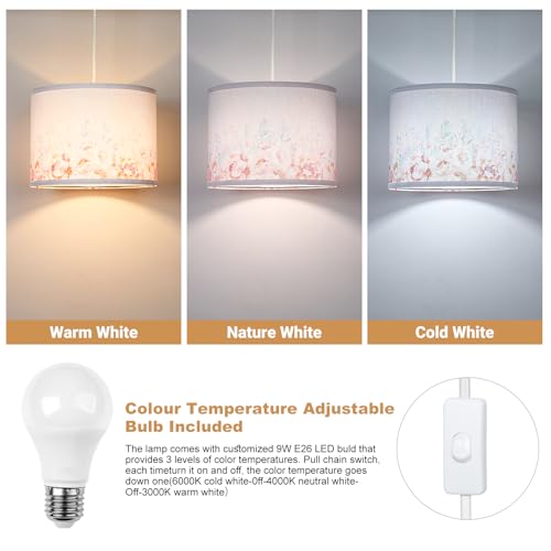 Boho Plug in Pendant Light