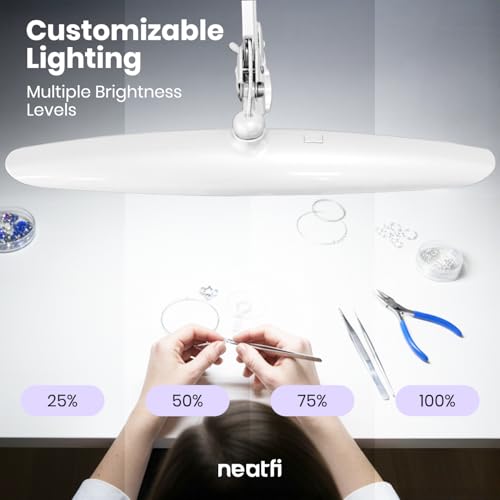 XL 2200 Lumens 24W LED Desk Lamp
