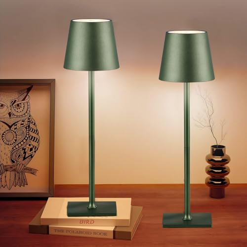 2 Pack Cordless Table Lamps