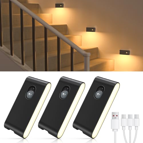 Rechargeable Night Light (3 Count)