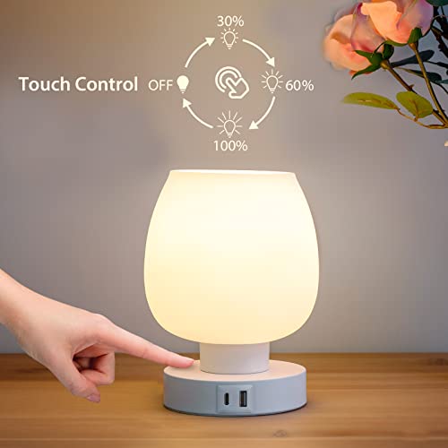 Touch Bedside Table Lamp