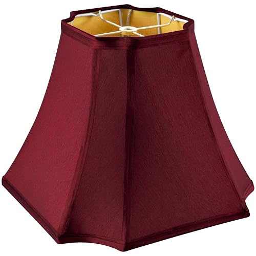 Medium Burgundy Lampshade