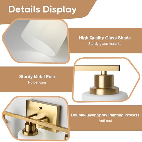 Bathroom Light Fixtures