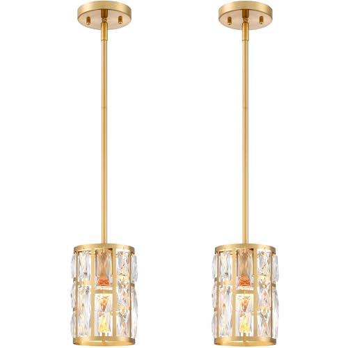 Modern Crystal Pendant Light Fixture 2