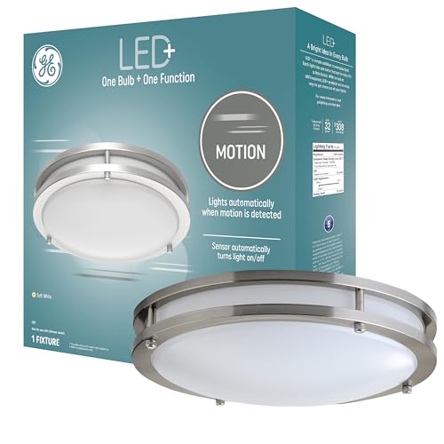 LED+ Motion Sensor Fixture