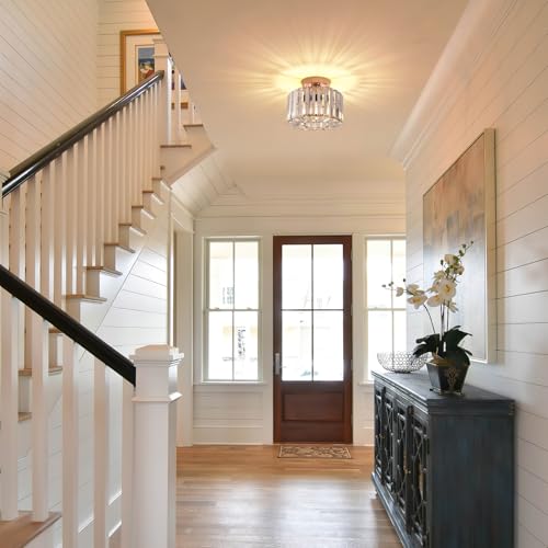 Crystal Ceiling Light