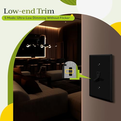 Toggle Dimmer Switch for LED