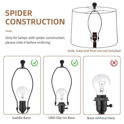 Metal Lamp shades Set of 2 (2 Count)