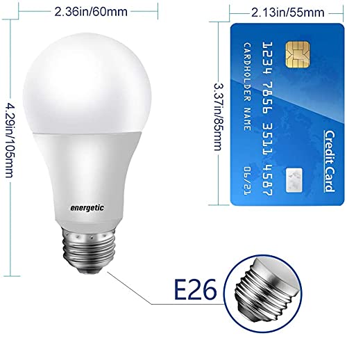 Energetic 60W Equivalent (6 Count)
