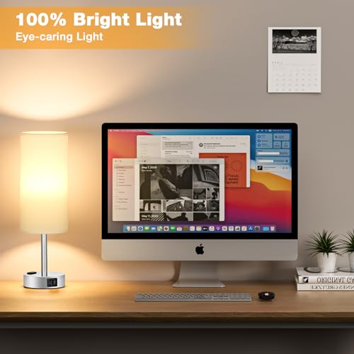 Touch Bedside Table Lamps Set of 2 (2 Count)