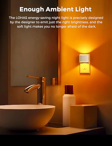 Night Light Night Lights Plug into Wall with Dusk to Dawn (2 Count)