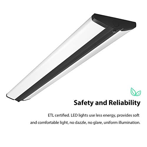 4FT LED Wraparound Light Fixture Ceiling Mount