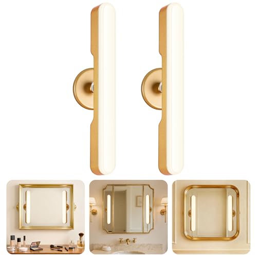 Set of 2 Wireless Vanity Makeup Lights for Mirror (2 Count)