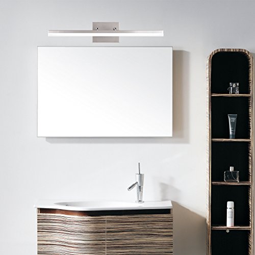 24in Modern LED Vanity Lights for Bathroom Chromed