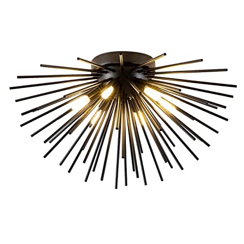 Black Flush Mount Ceiling Lights