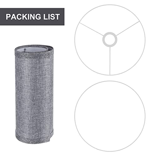 11"x11"x8" Assembly Required Lampshade for Floor Lamp