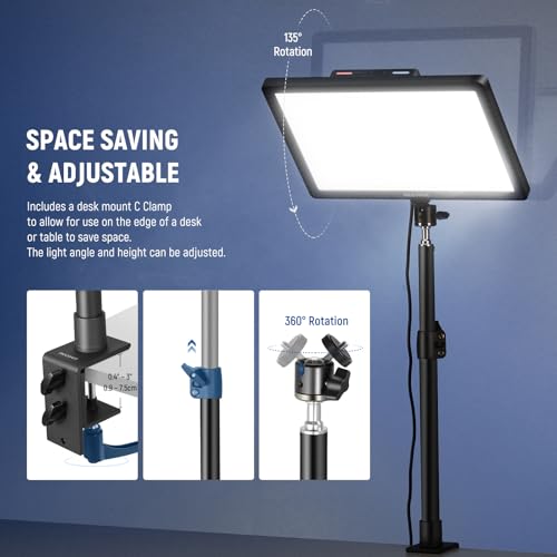 15.5" LED Streaming Key Light