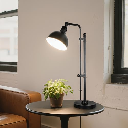 Industrial Adjustable Desk Lamp for Home Office