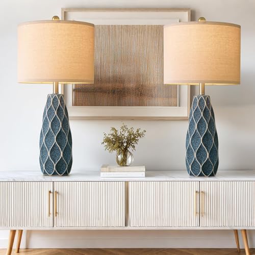 Ceramic Table Lamps Set of 2 (2 Count)