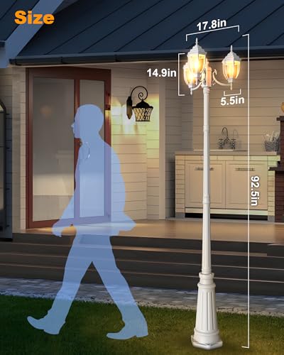 Lamp Post Outdoor Lighting
