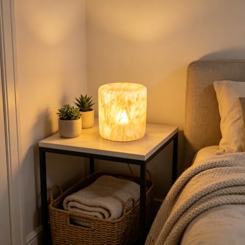 Marble Lamp Luxury Stone Table Lamp Type