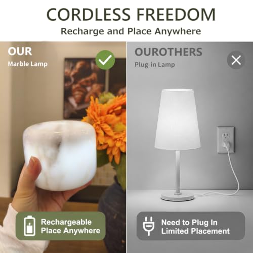 Marble Lamp Table Lamp Unique Stone Touch Lamp Pat Lamp Type
