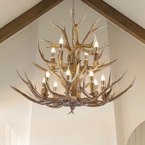 Antler Chandelier