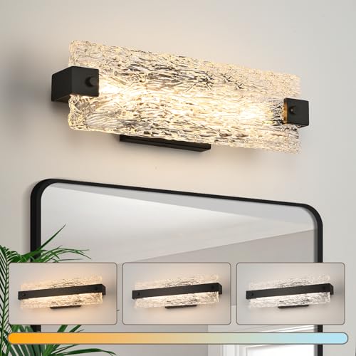 Modern LED Bathroom Vanity Light Fixture Over Mirror