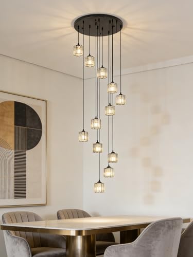 Long Chandeliers for High Ceilings