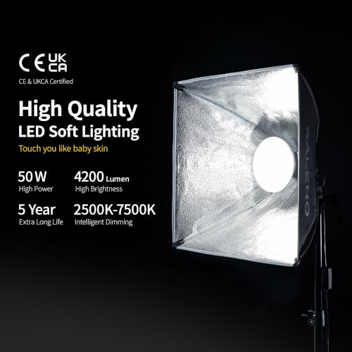 Softbox Photography Lighting Kit
