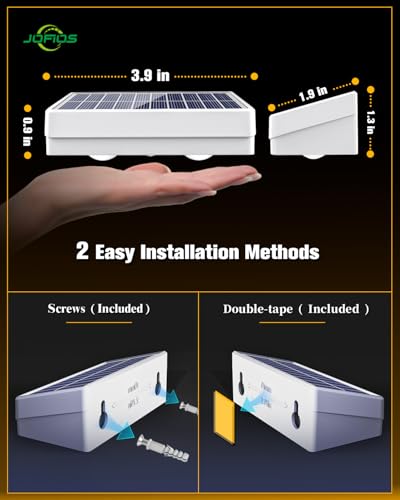 Solar Fence Lights 20 Pack (12 Count)
