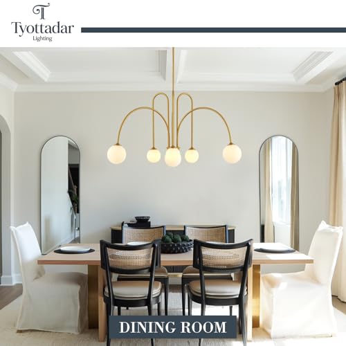 Modern Sputnik Chandelier 6