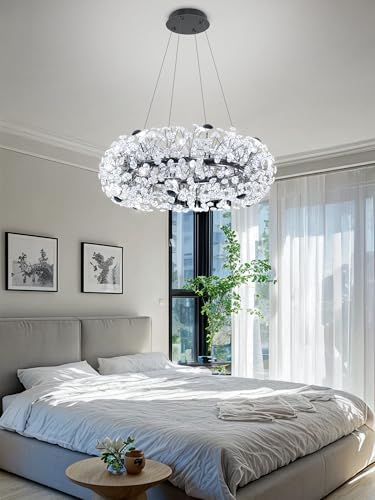 Black Sputnik Chandelier 12