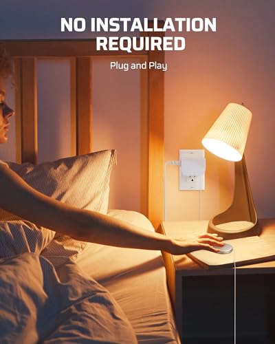 2 Pack Touch Dimmer Switch (2 Count)
