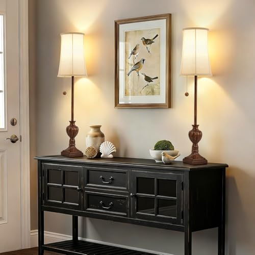 Buffet Table Lamps Set of 2 (2 Count)