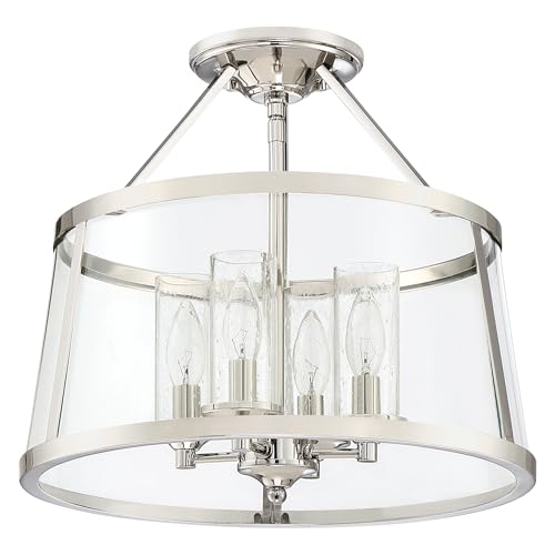 Barlow Semi Flush Mount Ceiling Light Fixture