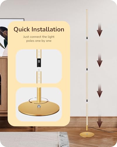59.84" Floor Lamps for Living Room