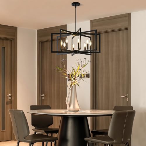 Black Chandelier for Dining Room