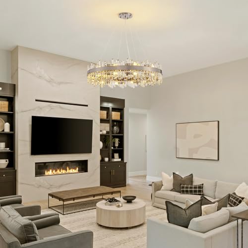 Modern Crystal Chandelier