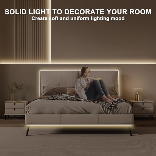 16.4ft COB LED Strip Light with Remote (16.4 Foot)