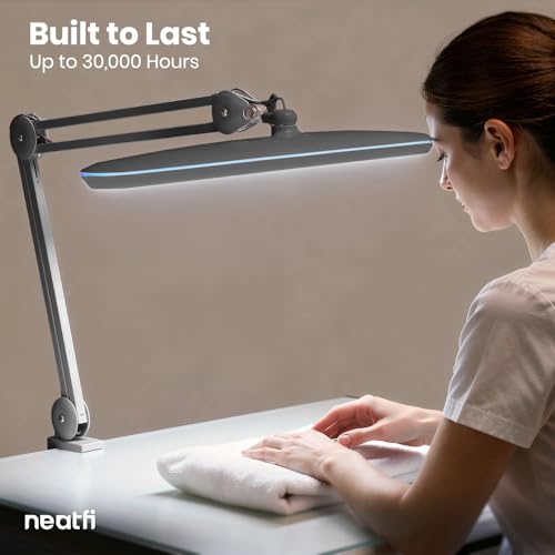 XL 2 200 Lumens 24W LED Desk Lamp