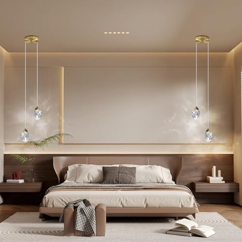 Modern Crystal Pendant Light
