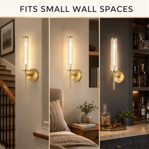 Gold Wall Sconce