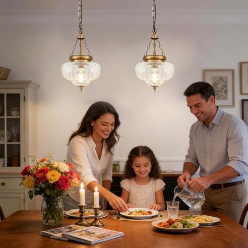 Vintage Pendant Light