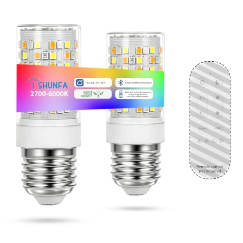 E26 Smart Bulb 2 Pack (2 Count)