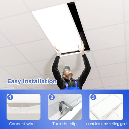 42 Pack 2x4 LED Flat Panel Light (42 Count)