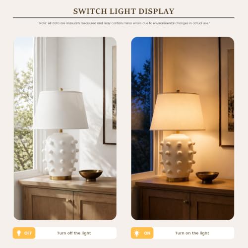 Modern Ceramic Linden Table Lamp