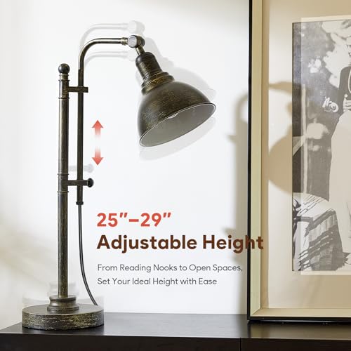 Rustic Desk Lamp