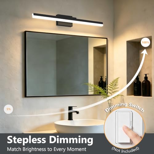 Modern Bathroom Vanity Light 48 inch