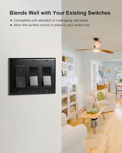 Wireless Light Switch and Receiver Kit